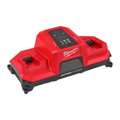 Зарядное устройство MILWAUKEE M18 MDBSC DUAL SUPER CHARGER (на 2 аккумулятора)