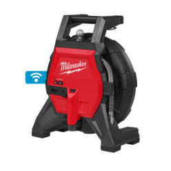 Катушка камеры для осмотра канализации  MILWAUKEE M12 SICO20-0, 26м, головка камеры 16мм