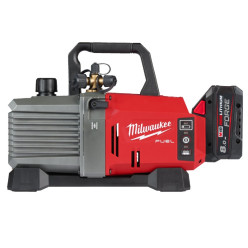 Насос вакуумний акумуляторний бесщёточный MILWAUKEE, M18 FVP5-801 (ЗУ+1Х 8Ач+адаптор) FORGE™