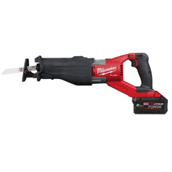 Пила сабельная аккумуляторная бесщёточная MILWAUKEE M18 FSX-801C (ЗУ+1акк.Х8Ач+кейс) FORGE™