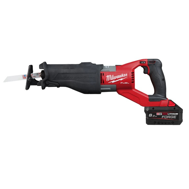 Пила сабельная аккумуляторная бесщёточная MILWAUKEE M18 FSX-801C (ЗУ+1акк.Х8Ач+кейс) FORGE™