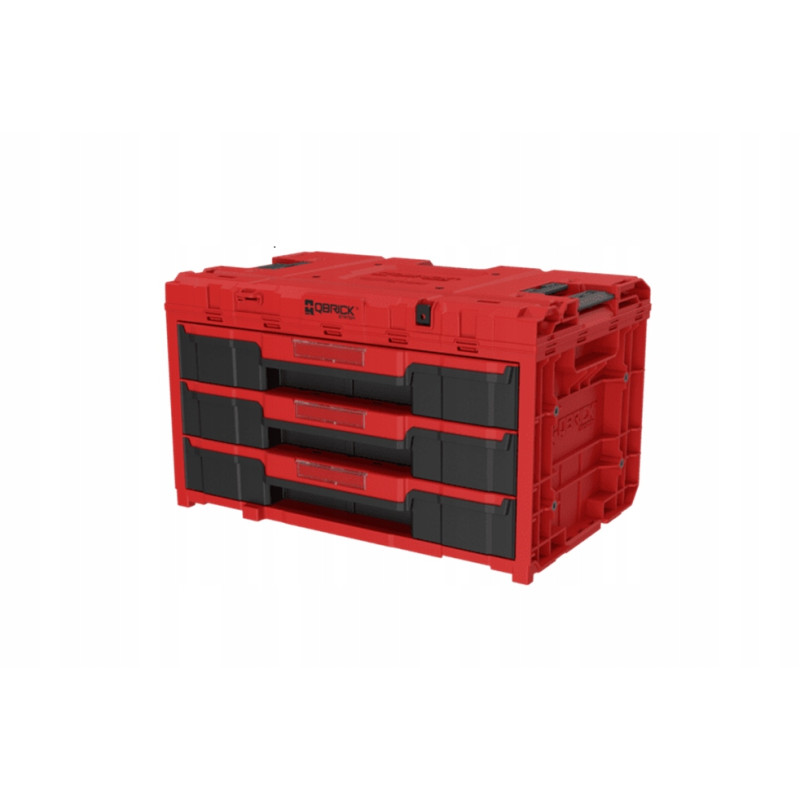 Ящик для инструментов QBRICK SYSTEM ONE Drawer 3 Toolbox 2.0 RUHD Custom (5901238259763)