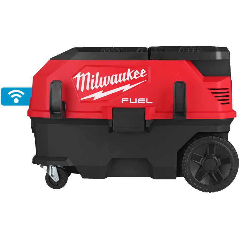 Пилосос-гибрид аккумуляторный/сетевой PACKOUT MILWAUKEE M18/220 ONEF2VC34M-0 AC/DC 34л M-класс
