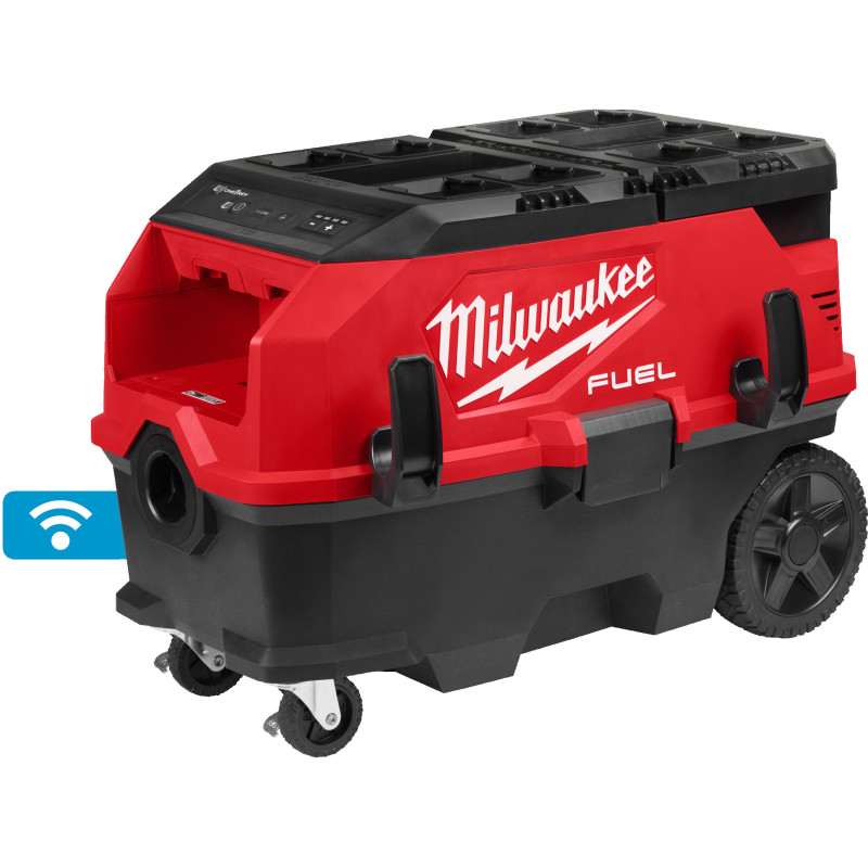 Пилосос-гибрид аккумуляторный/сетевой PACKOUT MILWAUKEE, M18/220 ONEF2VC34M-0 AC/DC, 34л M-класс 