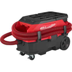 Пилосос-гибрид аккумуляторный/сетевой PACKOUT MILWAUKEE M18/220 ONEF2VC34M-0 AC/DC 34л M-класс