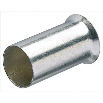 Гильзы контактные без изоляции 6мм KNIPEX 97 99 392, (1,0мм²) (200шт)