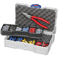 Набор наконечников кабельних для опрессовки KNIPEX 97 90 06 (1190шт)