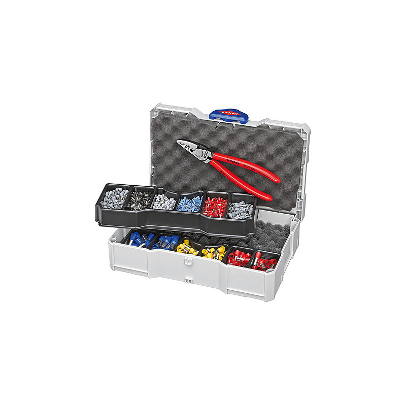 Набор наконечников кабельних для опрессовки KNIPEX 97 90 06 (1190шт)