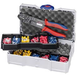 Набор наконечников кабельних для опрессовки KNIPEX 97 90 26, (300шт)