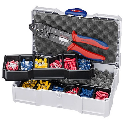 Набор наконечников кабельних для опрессовки KNIPEX 97 90 26, (300шт)