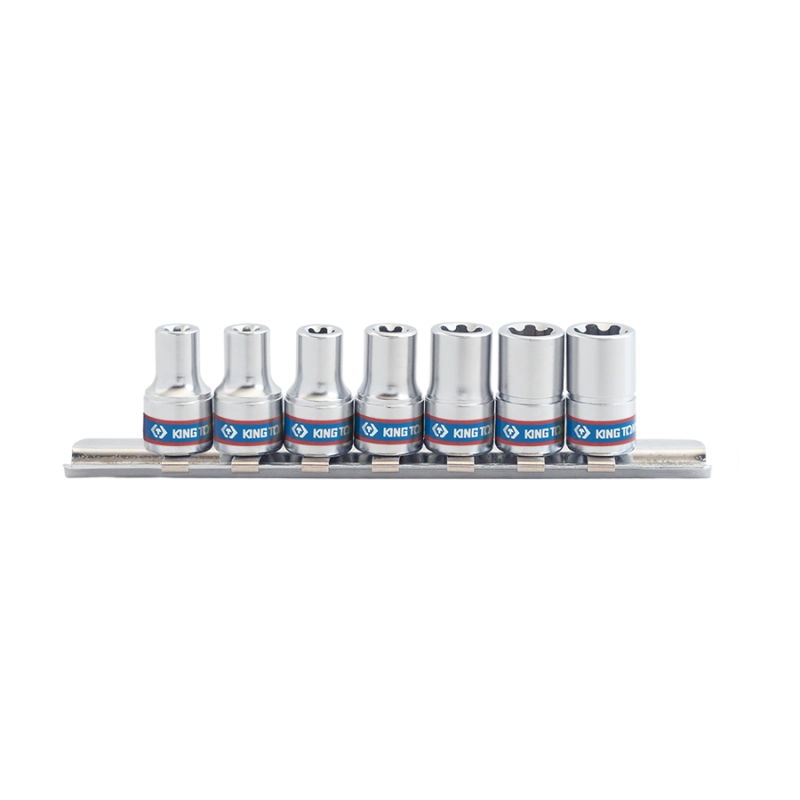 Набор головок 3/8" DR. TORX Plus Sockets EP10~EP20, 7 шт