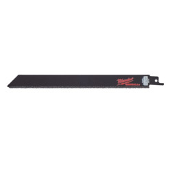 Полотно для сабельных пил Carbide Grit MILWAUKEE, 230мм, (3шт) (чугун, абразивные материалы, фибергл