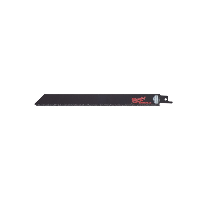 Полотно для сабельных пил Carbide Grit MILWAUKEE, 230мм, (3шт) (чугун, абразивные материалы, фибергл