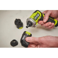 Отвертка аккумуляторная RYOBI USB Lithium RSD4-120TA2 4В (1х2Ач) 5Нм,  200об/хв