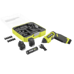 Отвертка аккумуляторная RYOBI USB Lithium RSD4-120TA2 4В (1х2Ач) 5Нм,  200об/хв