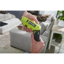 Отвертка аккумуляторная RYOBI USB Lithium RSDP4-120G 4В (1х2Ач) 5Нм, 200об/хв
