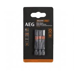 Бита ударная AEG AAK503H6,  HEX6, 50мм (3шт)