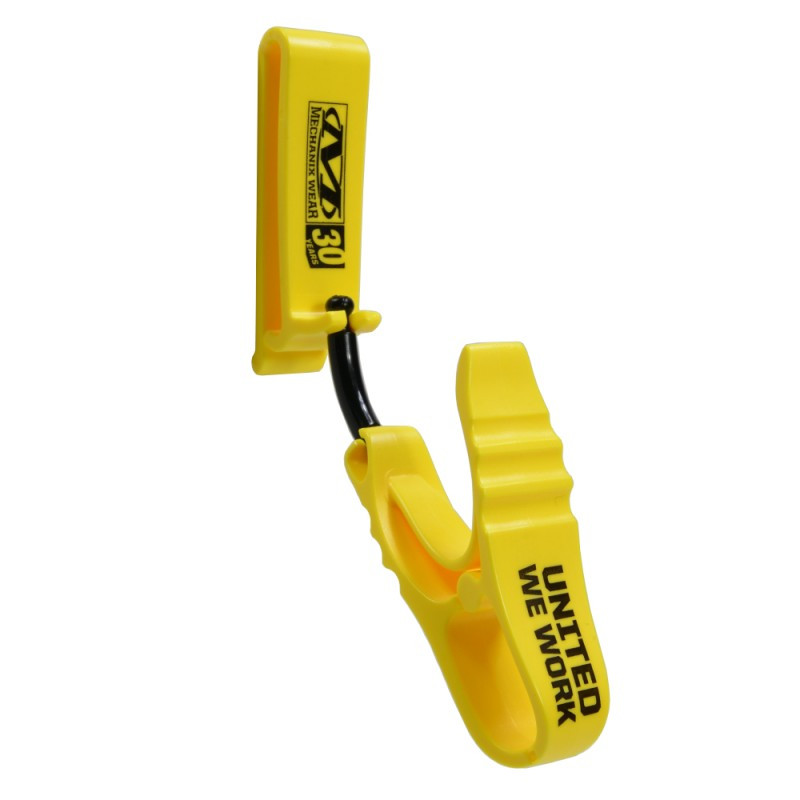 Затискач для рукавичок Mechanix - жовтий
