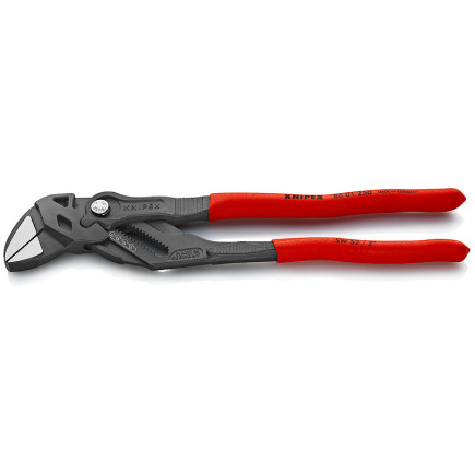 Клещи переставные-гаечный ключ, 52мм KNIPEX 86 01 250 SB, фосфатированные