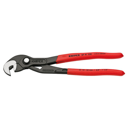 Клещи переставные-гаечный ключ RAPTOR KNIPEX 87 41 250 SB, фосфатированные