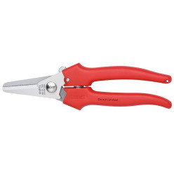 Ножницы комбинированные, 140мм KNIPEX 95 05 140 SB, полированные