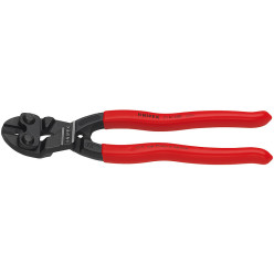 Болторез компактный согнутый под углом Ø6,0мм CoBolt KNIPEX 71 41 200, фосфатированный