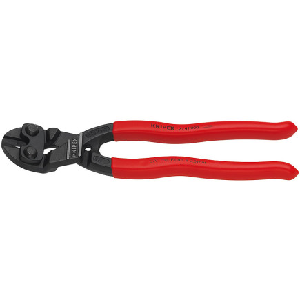 Болторез компактный согнутый под углом Ø6,0мм CoBolt KNIPEX 71 41 200, фосфатированный