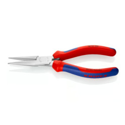 Длинногубцы-круглогубцы 190мм, KNIPEX 30 25 190, хромированные