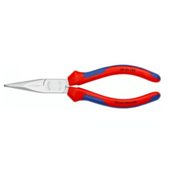 Длинногубцы-круглогубцы 190мм, KNIPEX 30 25 190, хромированные