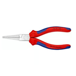 Длинногубцы-круглогубцы 140мм, KNIPEX 30 35 140, хромированные