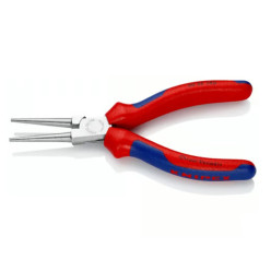 Длинногубцы-круглогубцы 140мм, KNIPEX 30 35 140, хромированные
