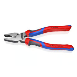 Плоскогубцы комбинированные особой мощности Ø13,0мм, 200мм KNIPEX 02 02 200, фосфатированные