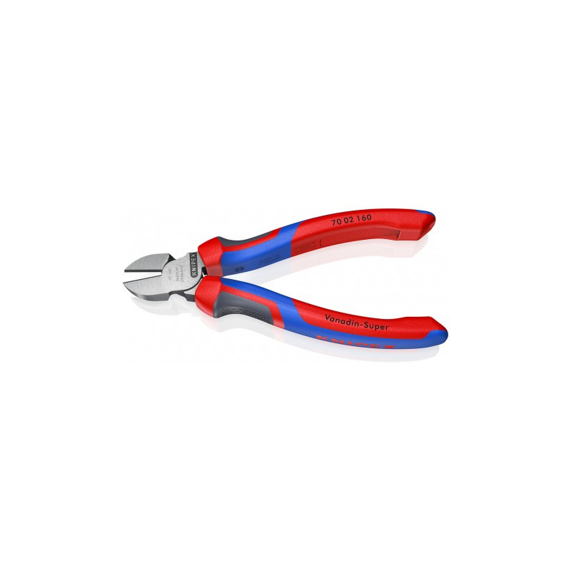 Кусачки боковые (бокорезы) Ø4,0мм, 180мм KNIPEX 70 02 180, фосфатированные