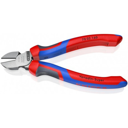 Кусачки боковые (бокорезы) Ø4,0мм, 180мм KNIPEX 70 02 180, фосфатированные