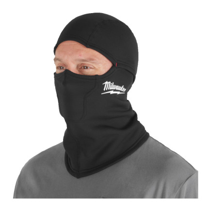 Балаклава средняя MILWAUKEE BAL BL, черная, ONE-SIZE Балаклава средняя MILWAUKEE BAL BL, черная, ONE-SIZE