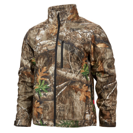 Куртка с подогревом MILWAUKEE, M12 HJCAMO6-0 (XL), камуфляжная (размер XL)