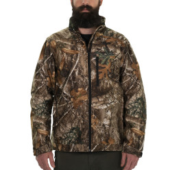 Куртка с подогревом MILWAUKEE, M12 HJCAMO6-0 (XL), камуфляжная (размер XL)