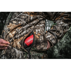 Куртка с подогревом MILWAUKEE, M12 HJCAMO6-0 (XL), камуфляжная (размер XL)