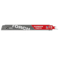 Полотно для сабельных пил TORCH CARBIDE MILWAUKEE, 230х2,5мм, (металл)
