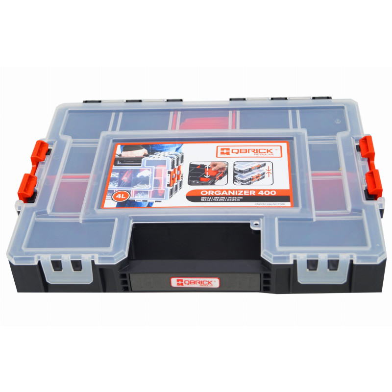 Органайзер QBRICK REGULAR Organizer 400, 380 x 294 x 74 мм
