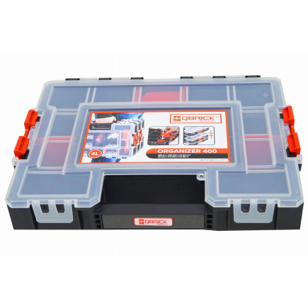 Органайзер QBRICK REGULAR Organizer 400, 380 x 294 x 74 мм