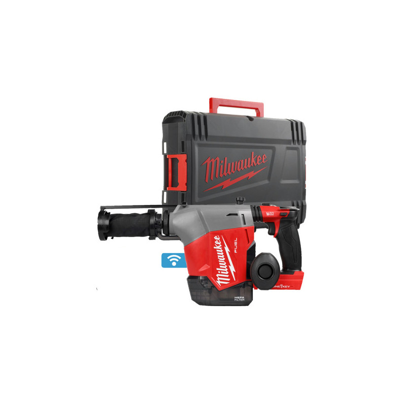 Перфоратор аккумуляторный бесщёточный SDS-PLUS MILWAUKEE M18 FHAFOH16-0X (2,3 Дж) (каркас+HDкейс)