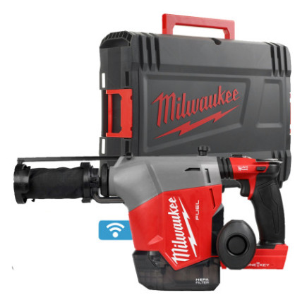Перфоратор аккумуляторный бесщёточный SDS-PLUS MILWAUKEE M18 FHAFOH16-0X (2,3 Дж) (каркас+HDкейс)