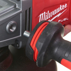 Шлифмашина угловая - болгарка аккумуляторная бесщёточная MILWAUKEE Ø230мм M18 FLAG230XPDB-121C FORGE