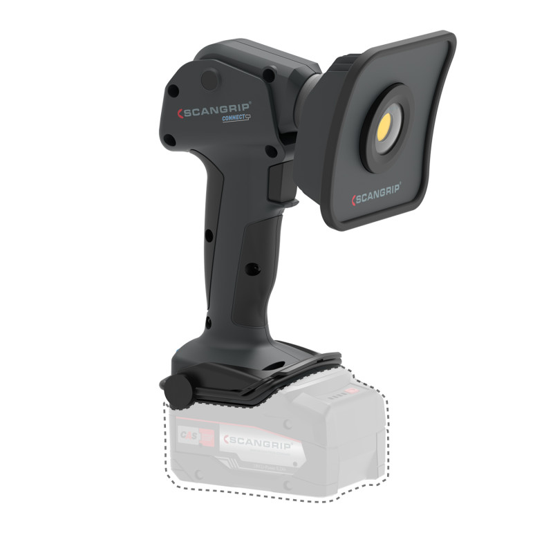 Прожектор переносной 1500 lumen MULTILIGHT FLOOD CONNECT SCANGRIP