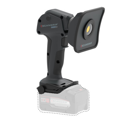 Прожектор переносной 1500 lumen MULTILIGHT FLOOD CONNECT SCANGRIP
