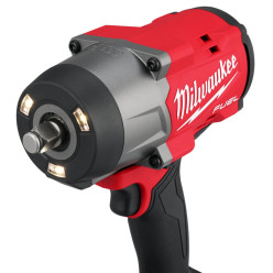 Гайковерт аккумуляторный бесщёточный MILWAUKEE 1/2" (2034 Нм) M18 FHIWF2F12MC-502X жилетка + ALIS-0