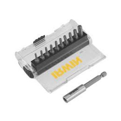 Набор 25 мм бит 10 штук: T10 / T15 (×2) / T20 (×2) / T25 (×2) / T30 / T40, магнитный держатль для би