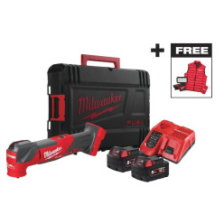 Инструмент многофункциональный аккумуляторный бесщёточный MILWAUKEE M18 FMTMC-502X +M18 ALIS-0