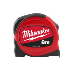 Рулетка SLIMLINE MILWAUKEE, 8м (25мм), (замена на 4932498785)